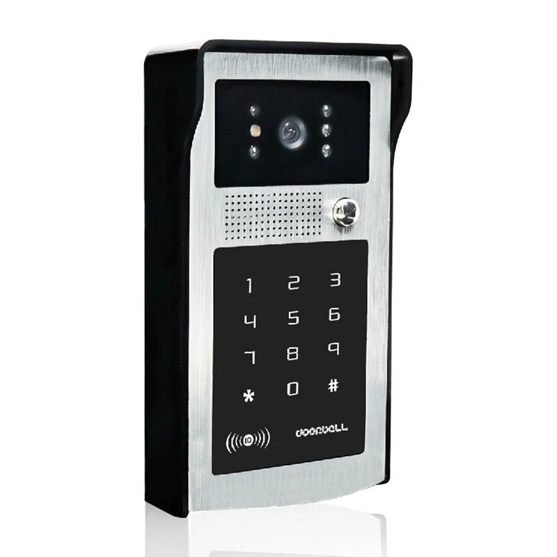 Factory Direct Good Quality Smart Video Doorbell with Waterproof Camera Video Door Phone System Intercom Doorbell