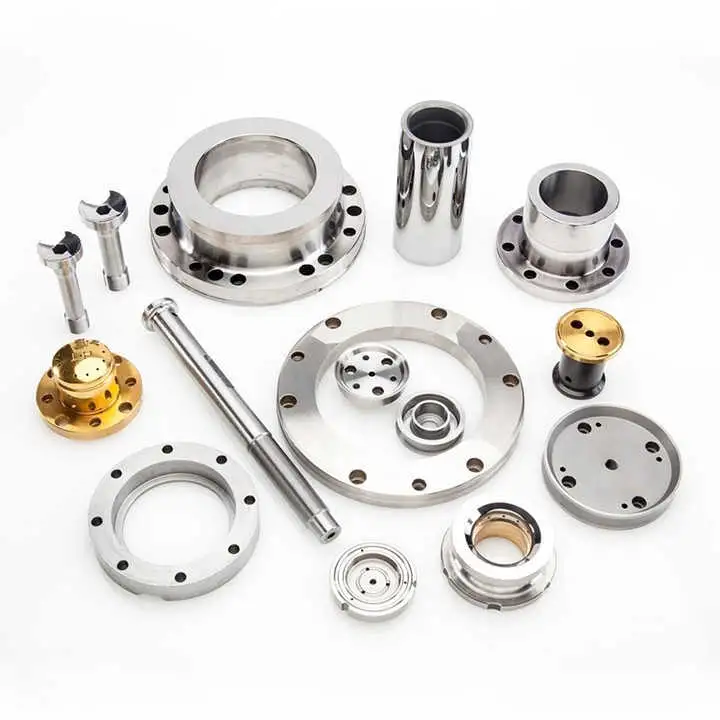 CNC Machining Stainless Steel Service China Manufacturer Customized Precise Brass Hot Forging Parts for Pipe Parts