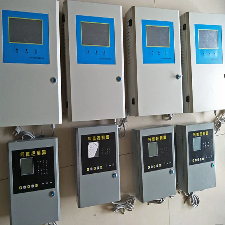 China Nkyf 2 4 8 16 32 64 128 Digital and Analog Channels Online Monitoring Gas Detection Controller