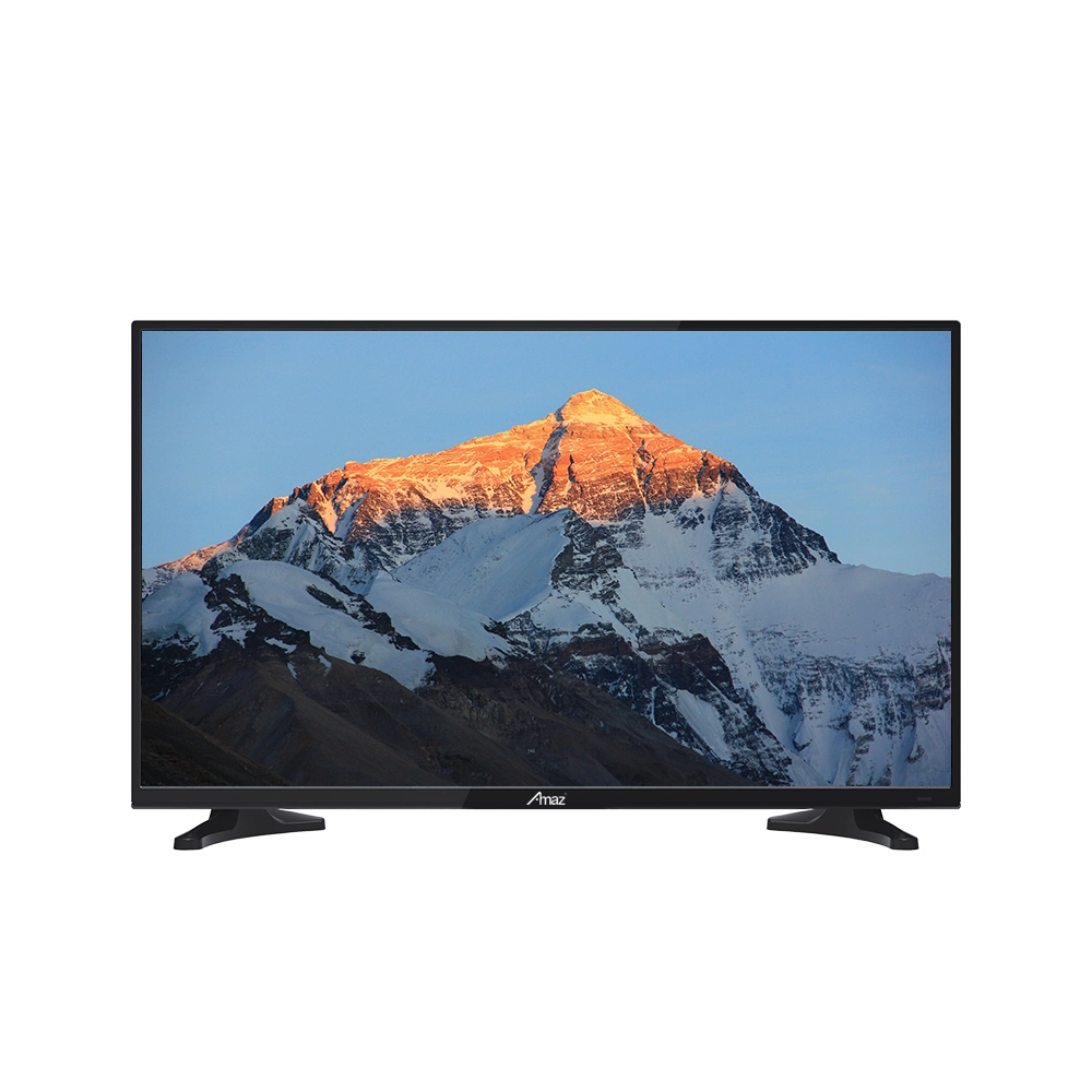 2023 Vente chaude TV LED 55" 4K Android Smart TV télévision WiFi 80 75 70 65 60 55 50 pouces écran Qled