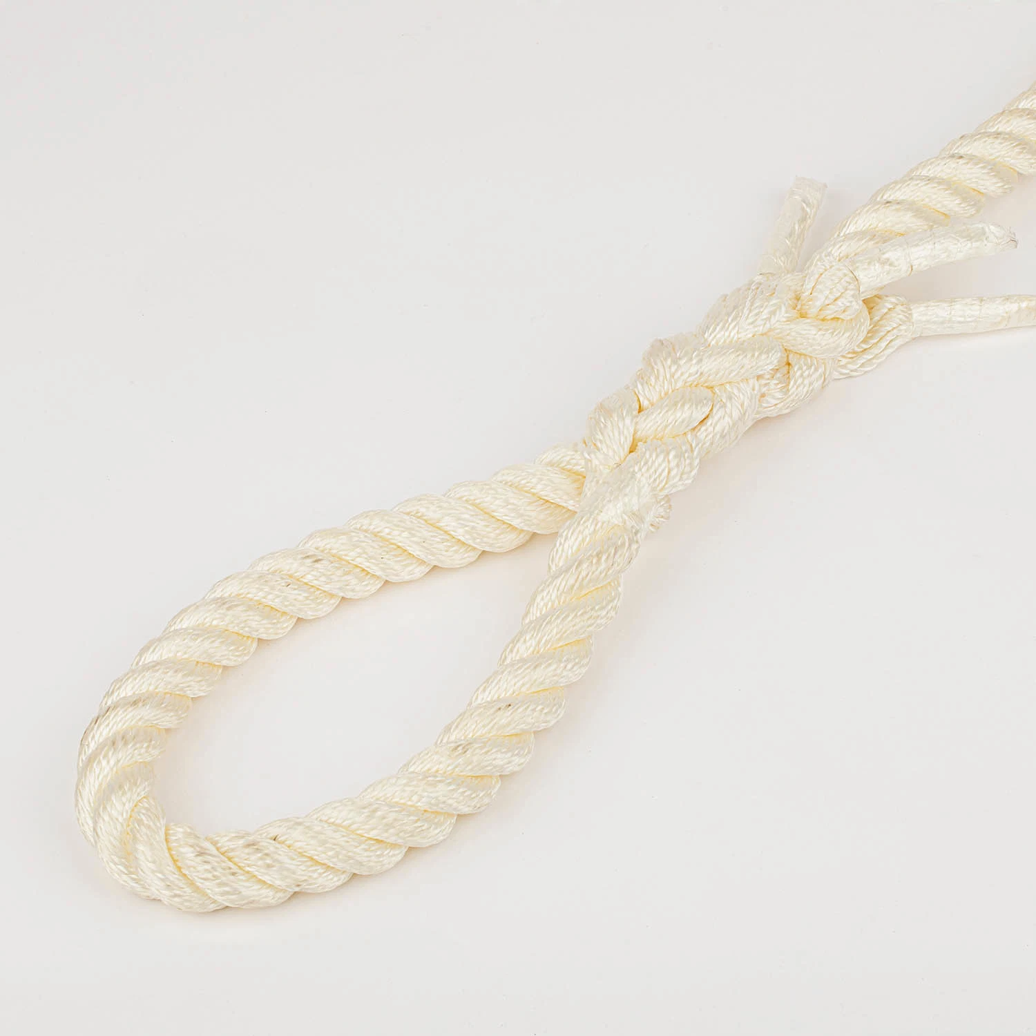 3 Strand Anchor/Rigging Line 1/2" X 200' White Nylon Rope