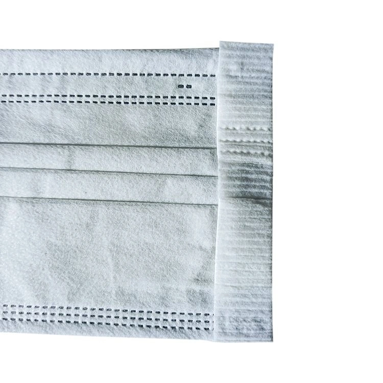 Elástico suave PLA PP Nonwoven Non-Woven Tejido sin tejer para Earloop