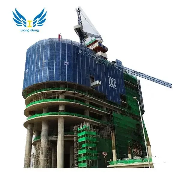 China Lianggong Manufacture Customized Protection Screen and Unloading Platform Construction Equipment