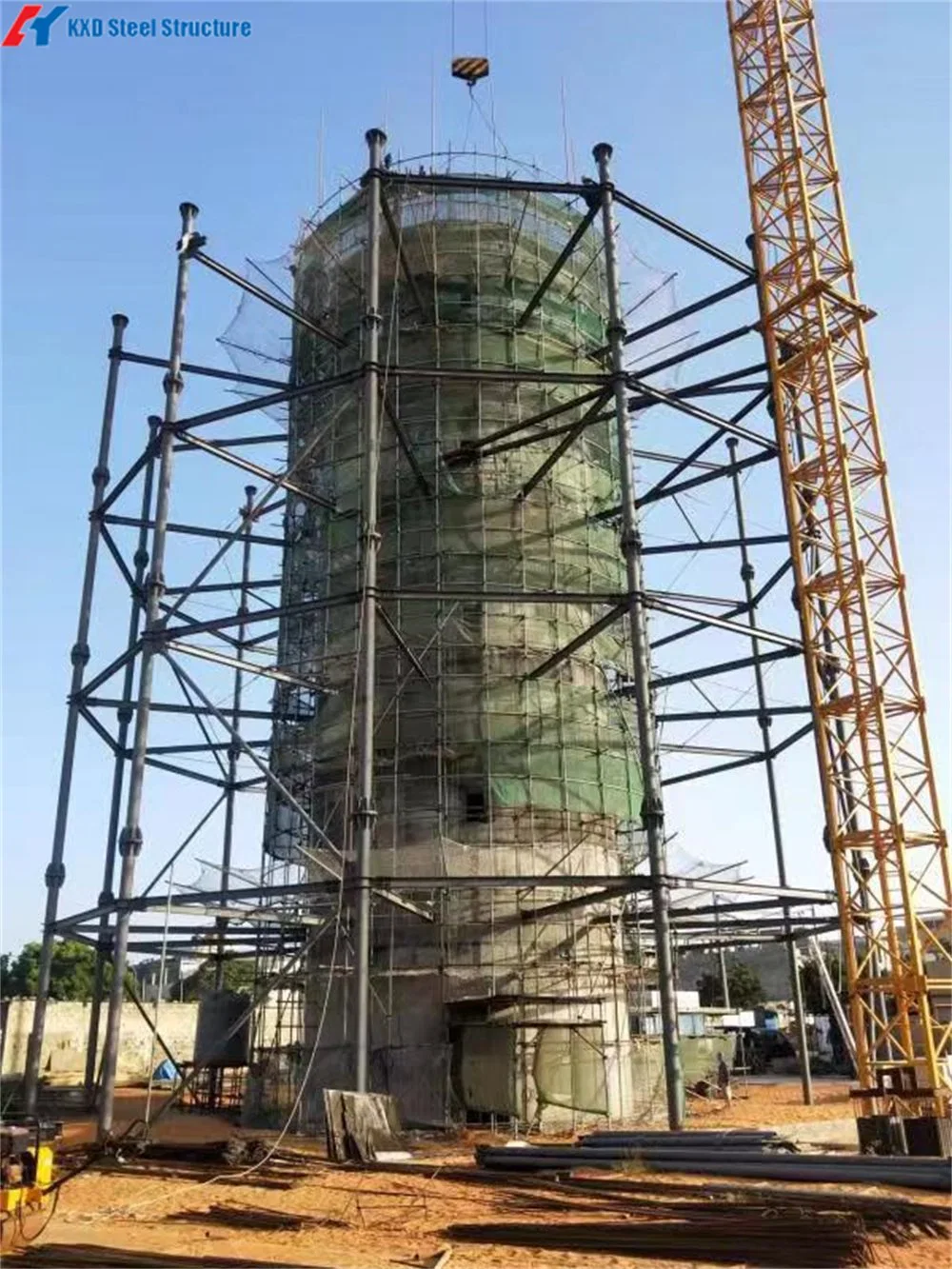 Customized Steel Structure Water Tank Tower