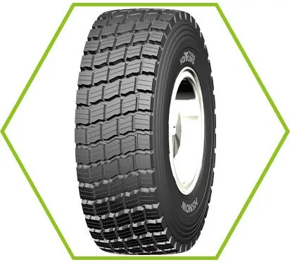 Hsnow OTR Tires for Grander Black Rubber Tyre Solid Tyres for Truck Solid Tyres