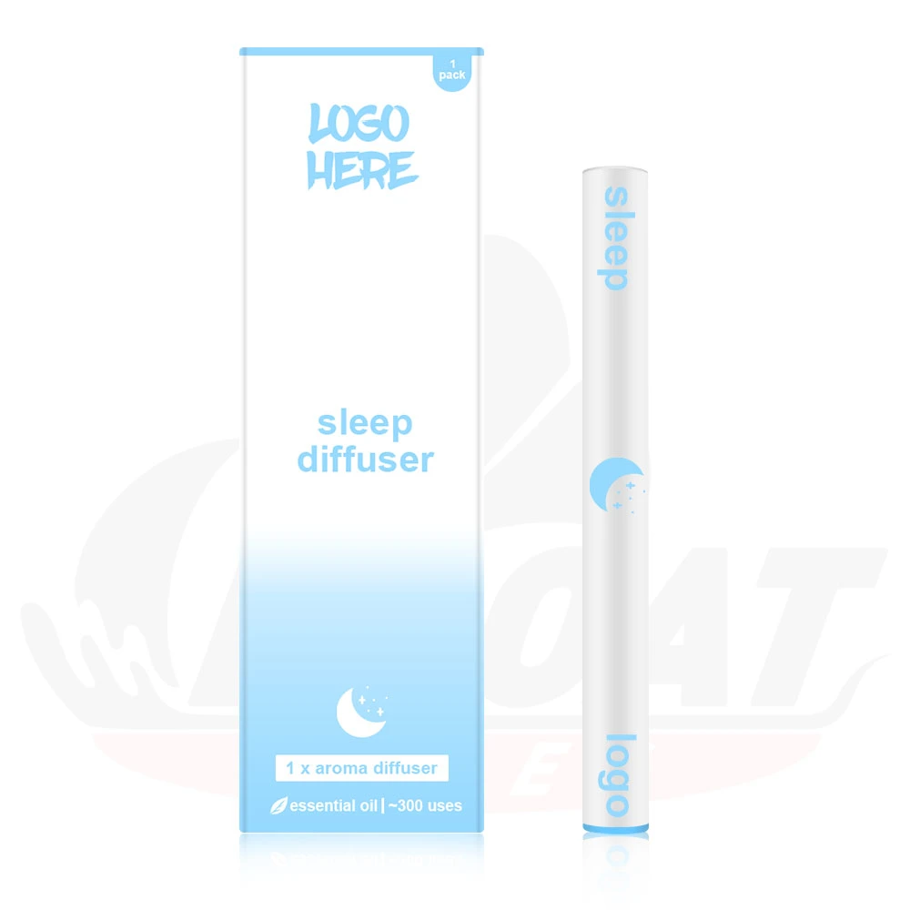 Лодка Custom Brand Cloud вдохнет персональный Diffuser Pen Витамин Vape Испаритель мелатонина