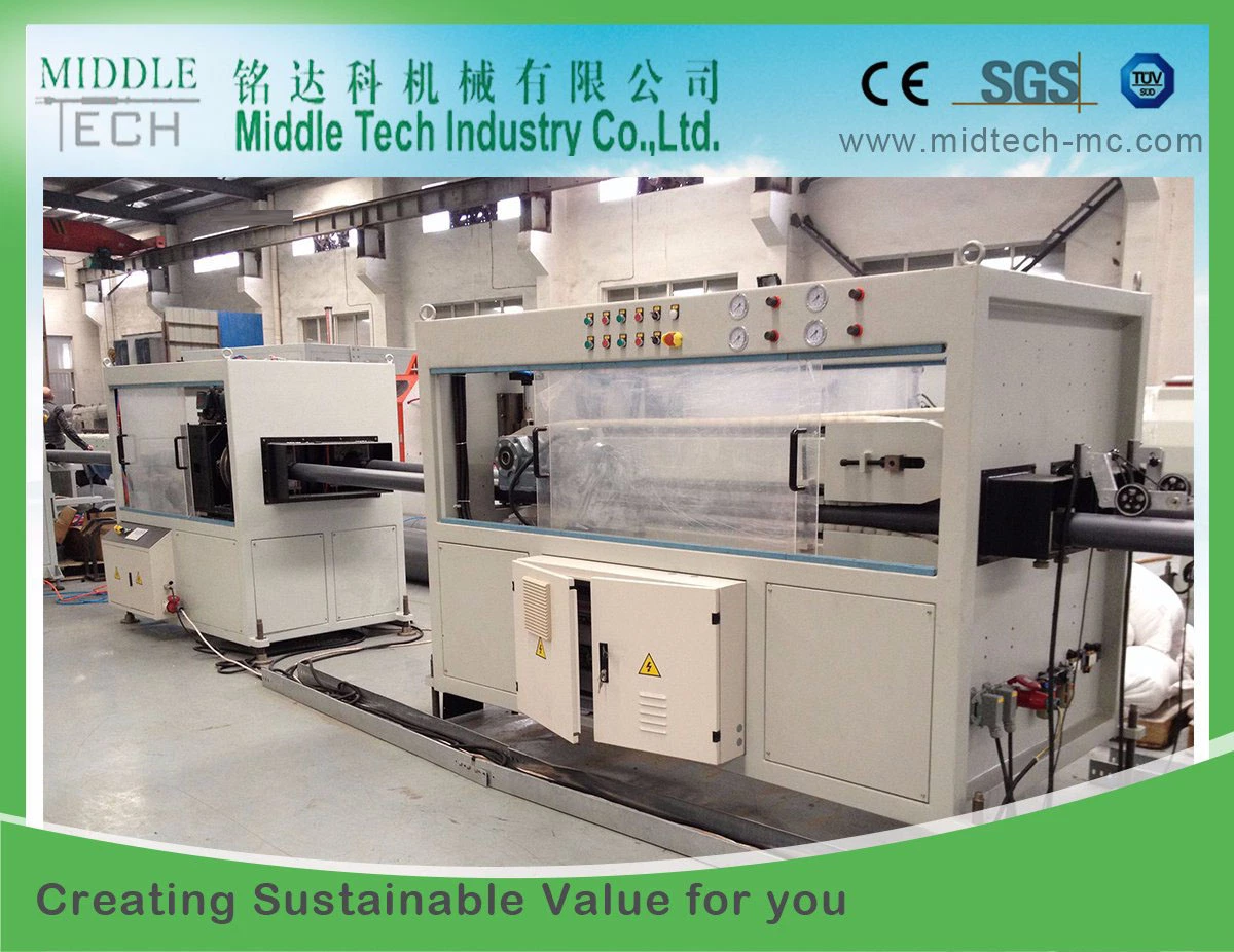 Plastic PVC/UPVC/SPVC Two Cavities Pipe/Tube/Hose Extrusion/Extruder Making Machine