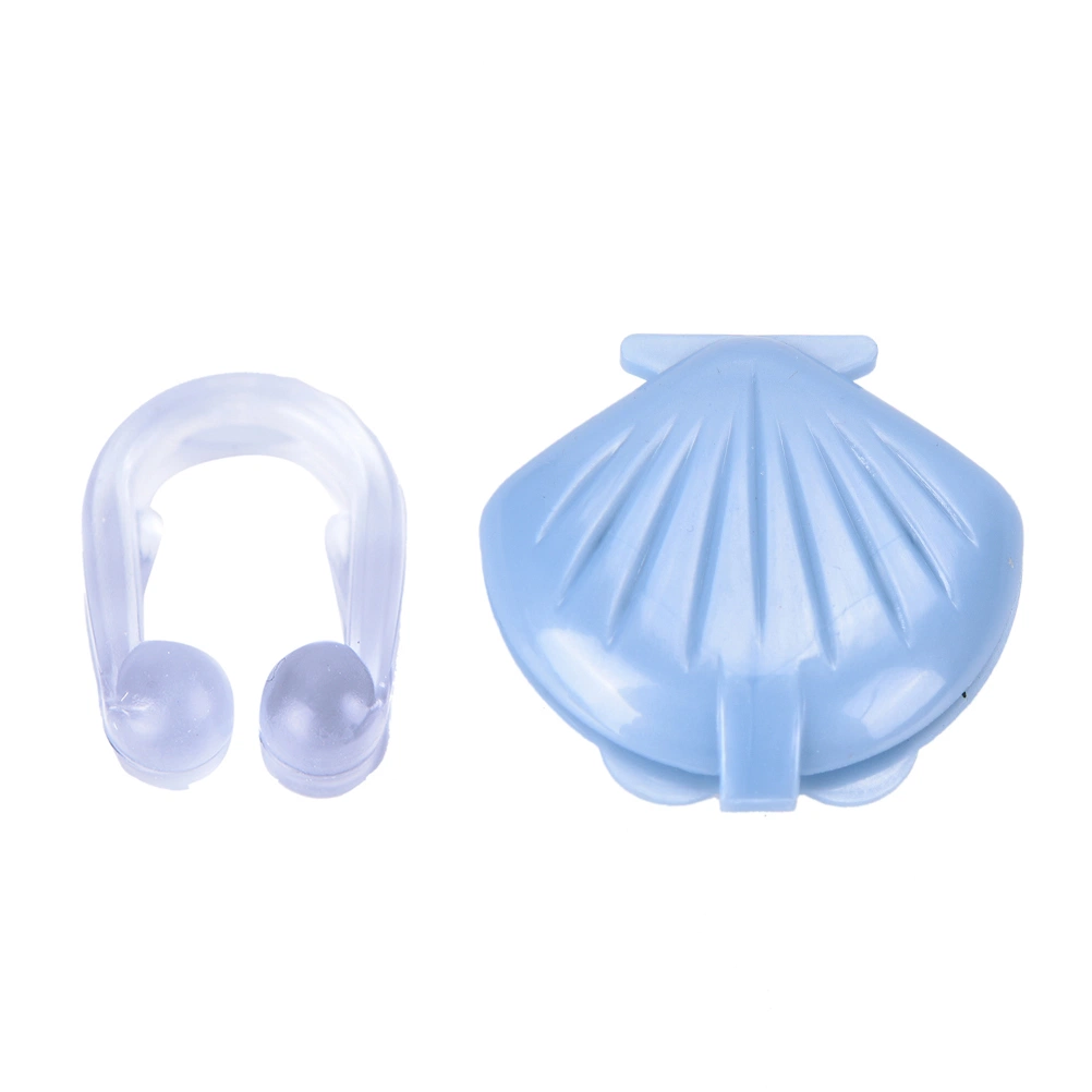 Silicone Anti Snoring Nose Clip Device with Case