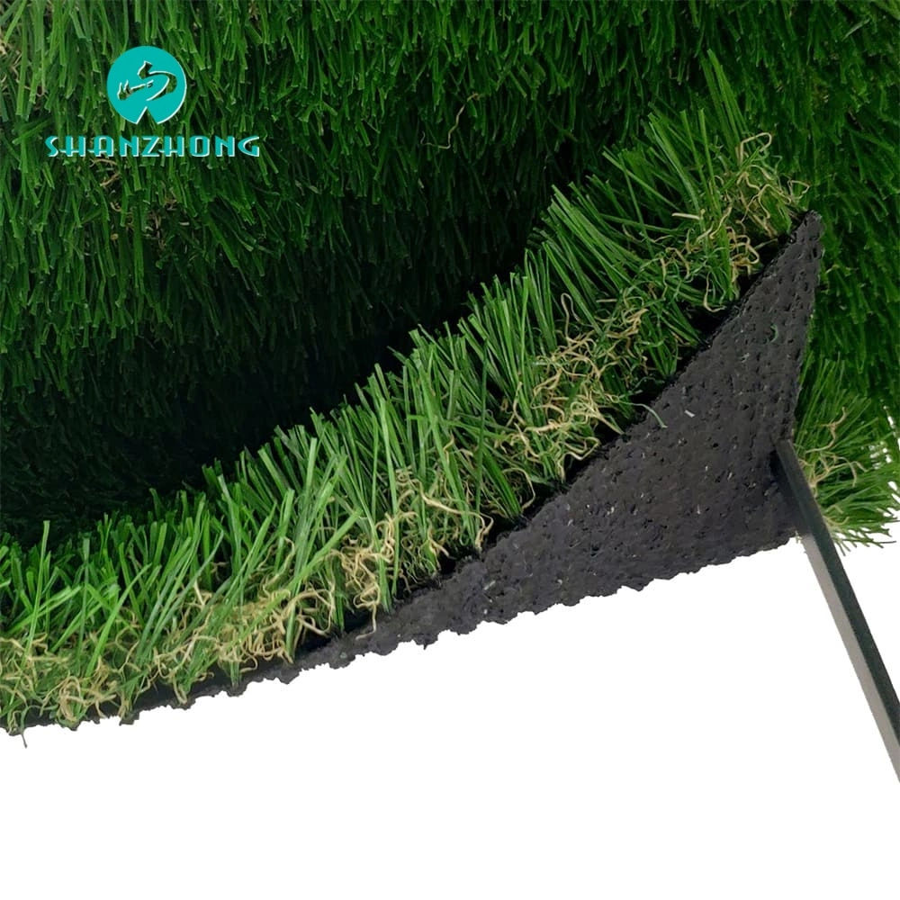 Strive to Buy Factory Direct Sale 40mm Landscape Weather Fastness Artificial Grass