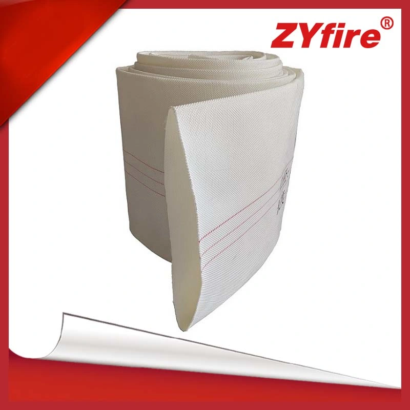 Zyfire 105 mm en color blanco poliuretano termoplástico flexible de suministro de agua