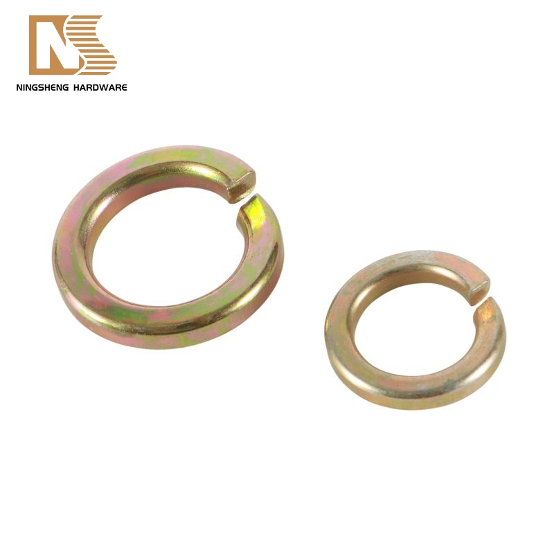 DIN127 DIN7980 Spring Lock Washers with Square Ends for Assembly Parts