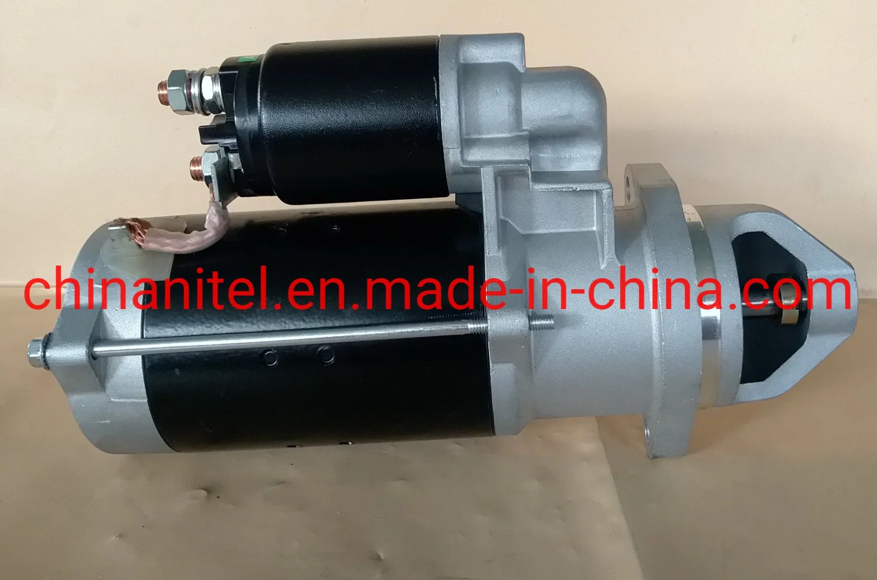 Nitai Auto Electric Part Fabricators Heavy Truck Starter China 0001230013 Motor de arranque Bosch 12V 3kw para Deutz KHD