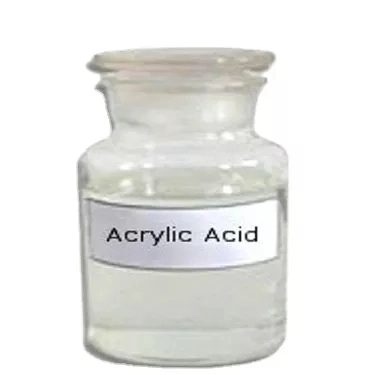 China Factory Supply High Quality Chemical Product Acrylic Acid Price