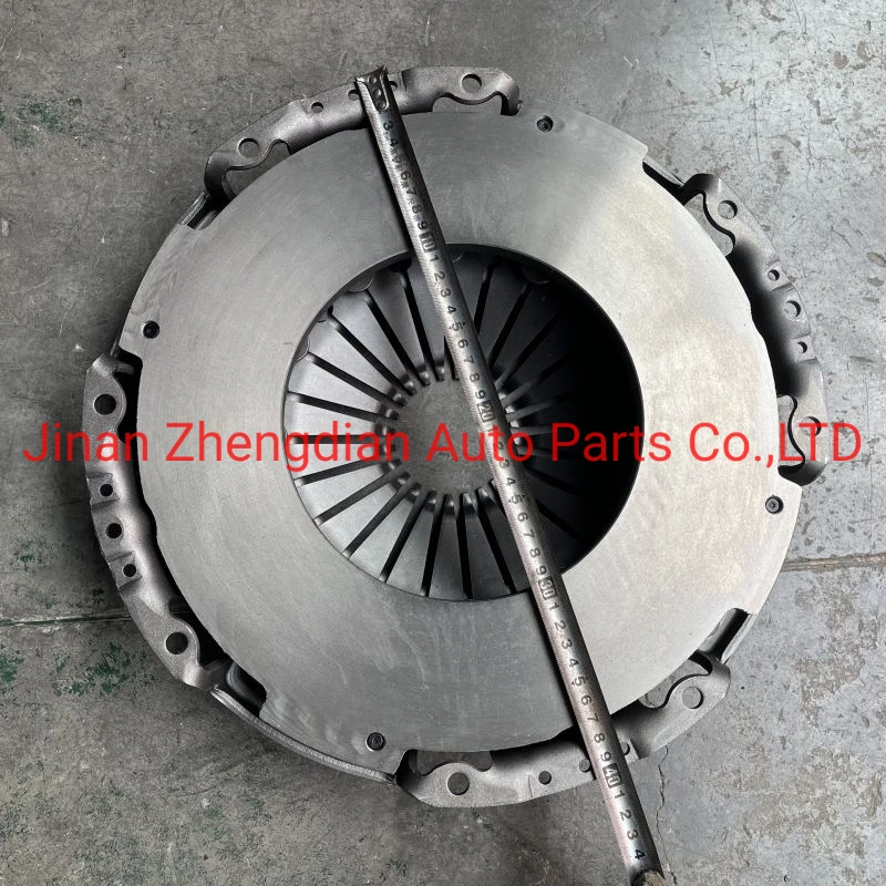 Y350t180-10p5-3 370e-1600750 350mm Pressure Clutch Clutch Cover for Yuchai Yc4e160-33 Engine Spare Parts Sinotruk HOWO 160HP Light Truck Spare Parts