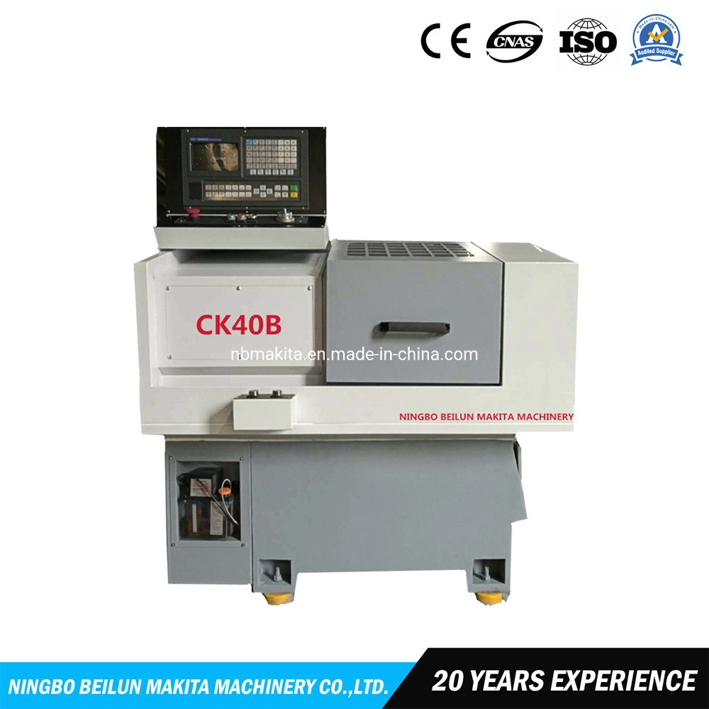 Hot Sale Mini CNC Lathe Machine with Linear Rail