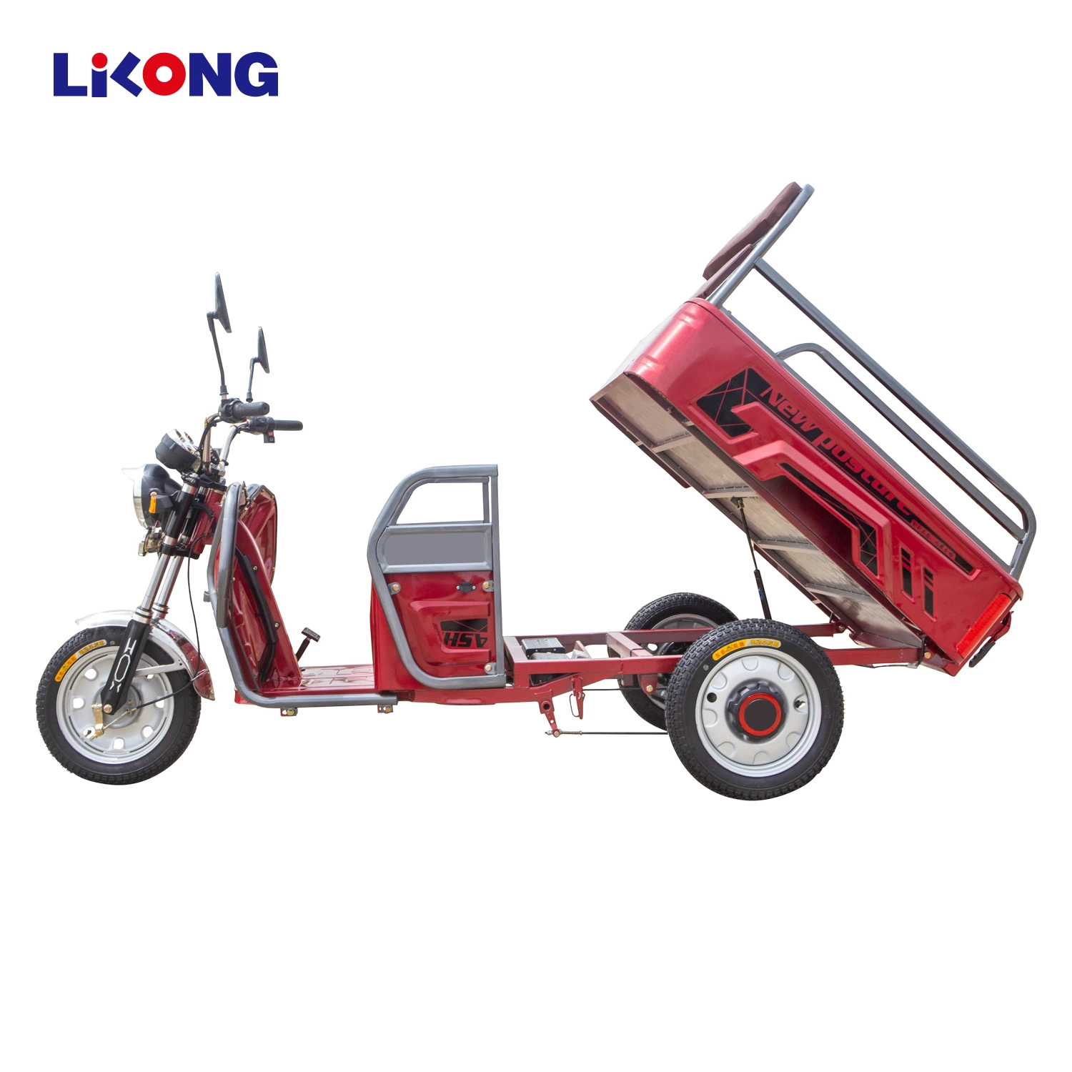 Lilong Smart Cargo Tricycle Three Wheels Utility Car
