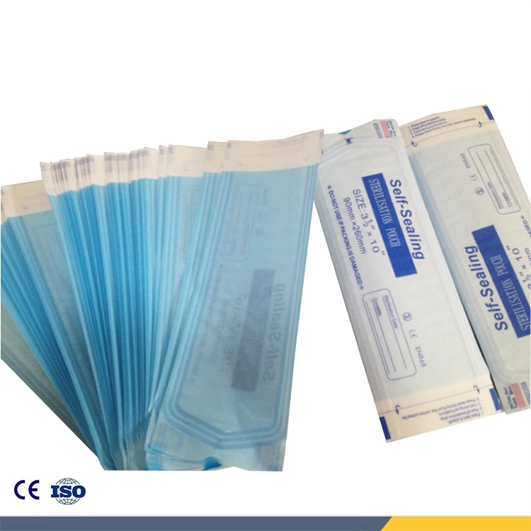 Sterile Pouch Steam Autoclave Pouch Eo Dental Self Sealing Sterilization Pouch