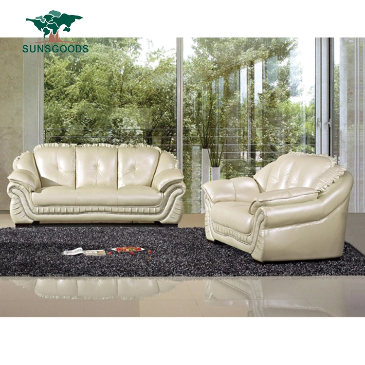 European Modern Style Wooden Furniture Leisure Sectional Sofa