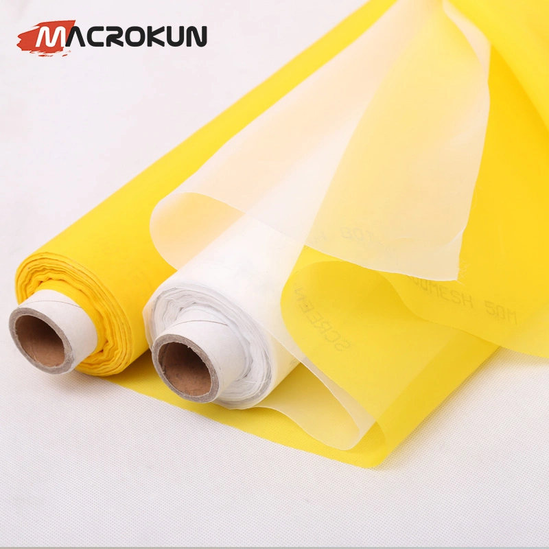 Polyester Mesh for Silk Screen Printing Filtering Fabric Polyester Mesh for Screen Printing