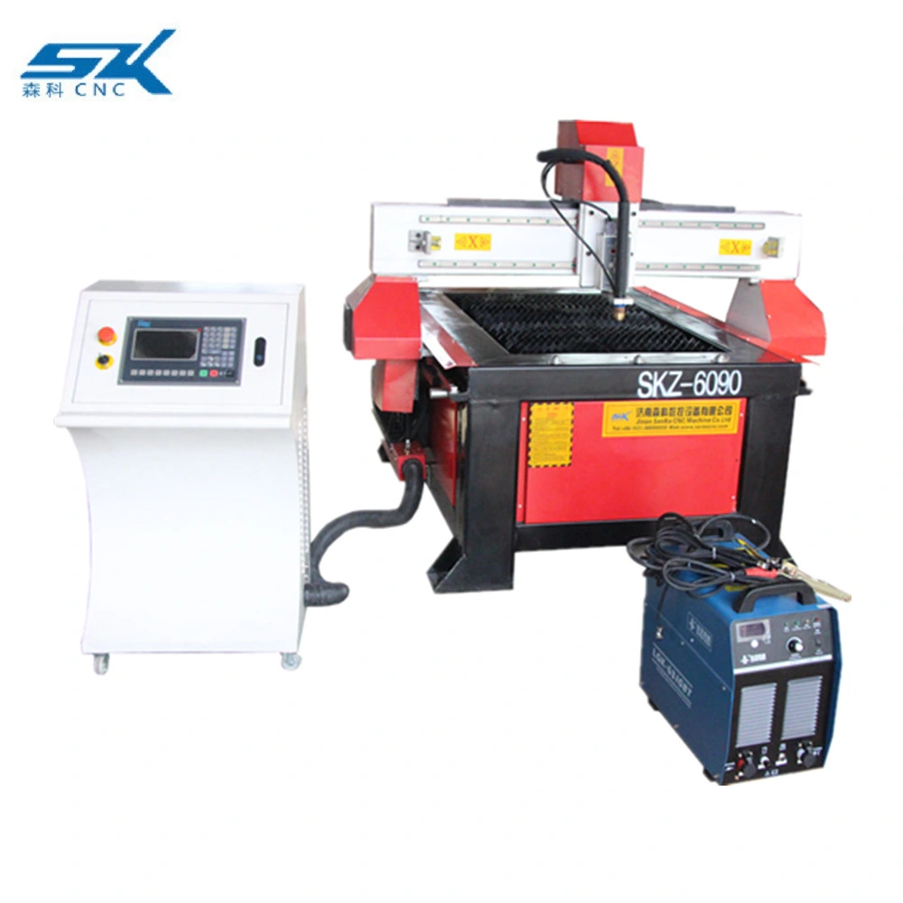 Small Metal Cutter 6090 1218 1313 63A 100A 120A 160A CNC Plasma Cutting Machine