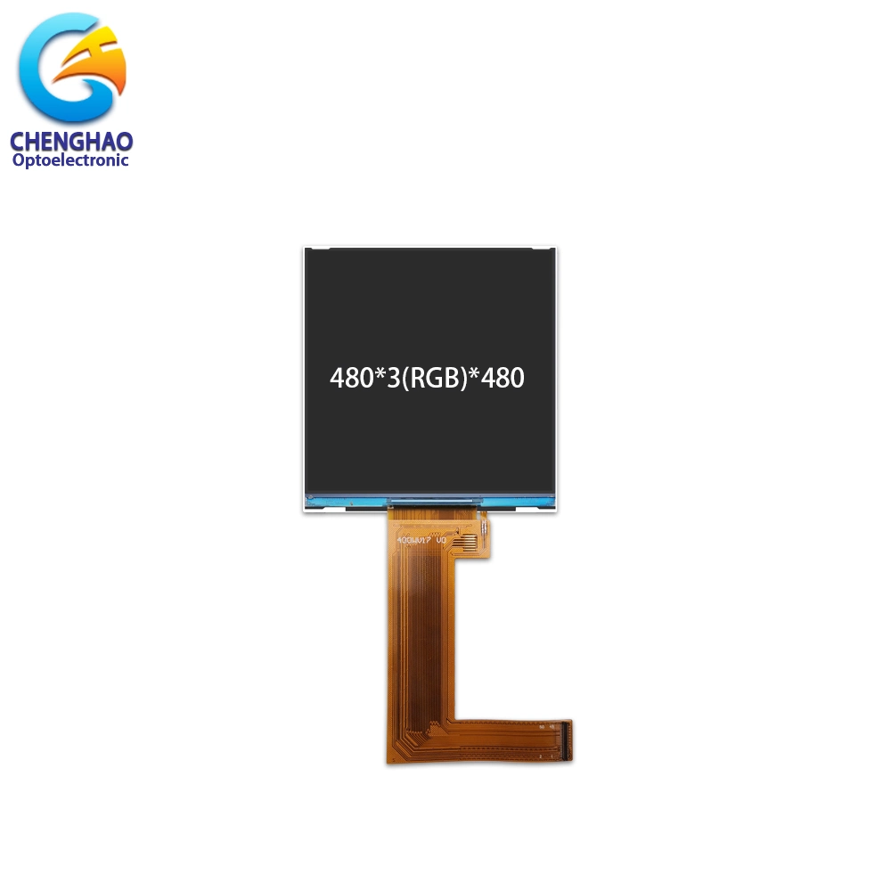 High Cost Performance 80/80/80/80 Viewing Direction IPS 3.5" 4" Small Size Sunlight Readable LCD Display