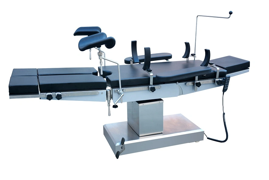 Mesa de examen plegada del hospital silla ginecológica