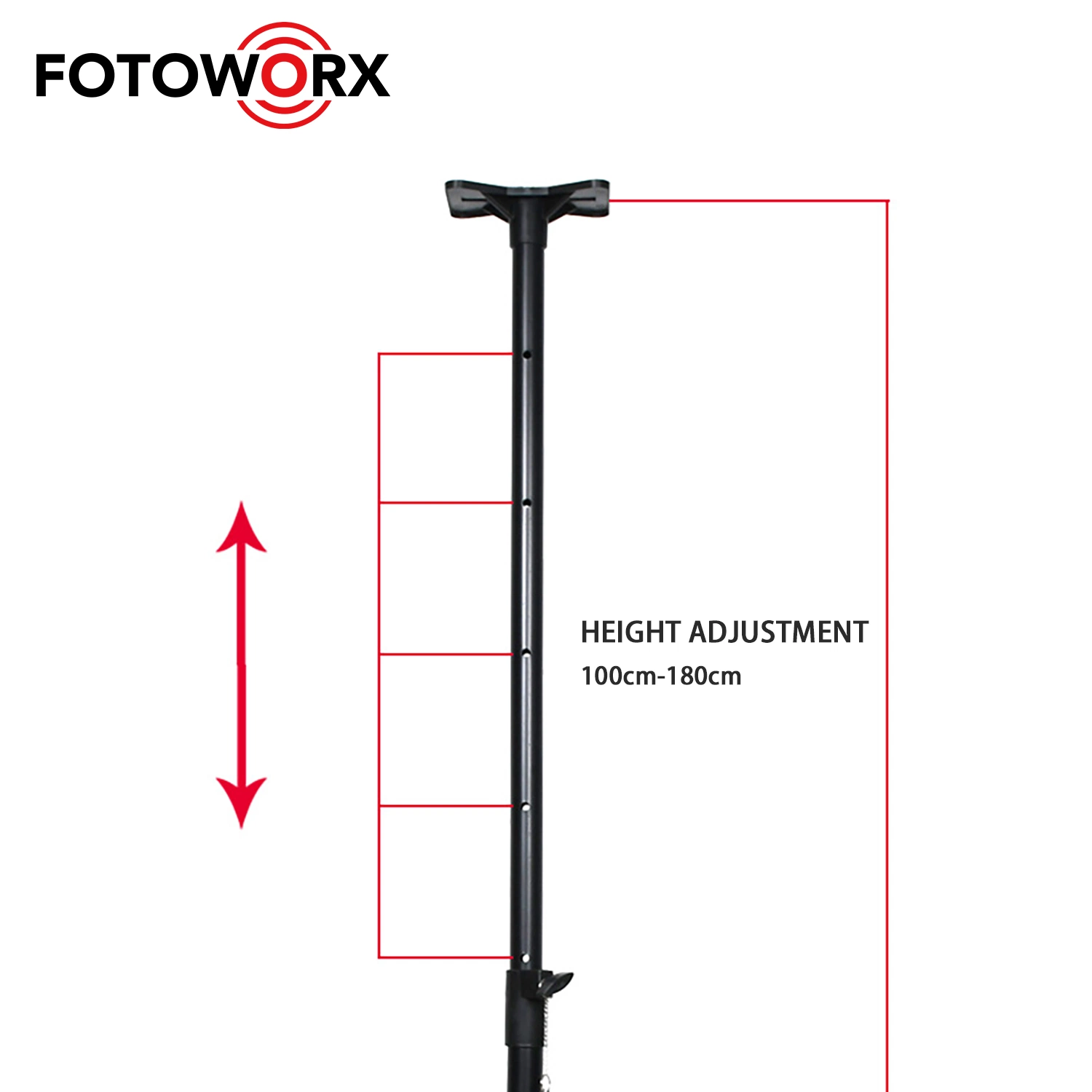 Fotoworx Tripod Stand for Speaker Audio Equipment