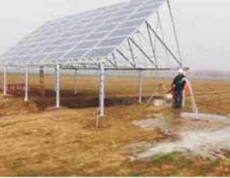 Submersible Solar Power DC Solar Pump Deep Well