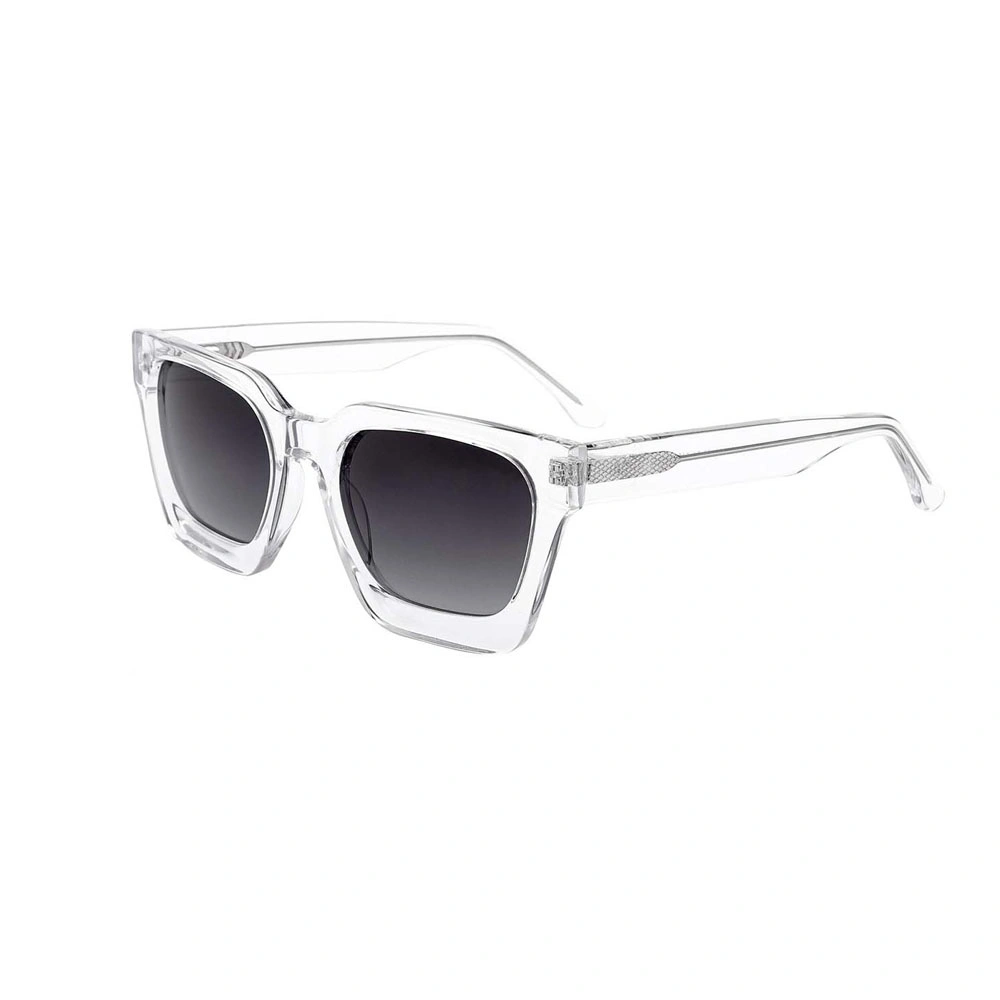 GD Original Factory Personalized Logo Square Acetate gafas de sol de moda Diseño en Stock Moda gafas de sol