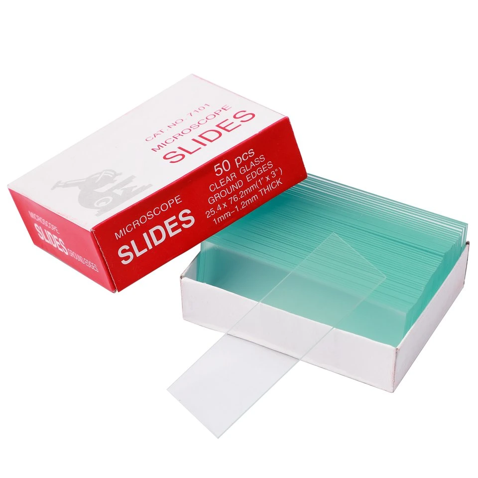 Laboratory Consumables Microscope Glass Slides 7101 7102 Cover Glass