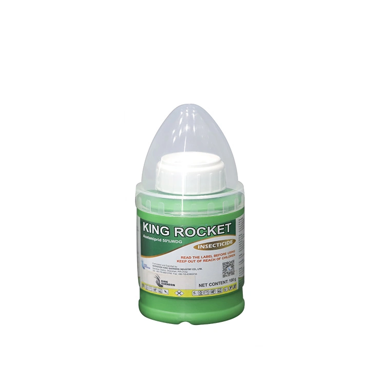 King Quenson Supplier Insecticide Pesticide 98% Tc Acetamiprid 70% Wp