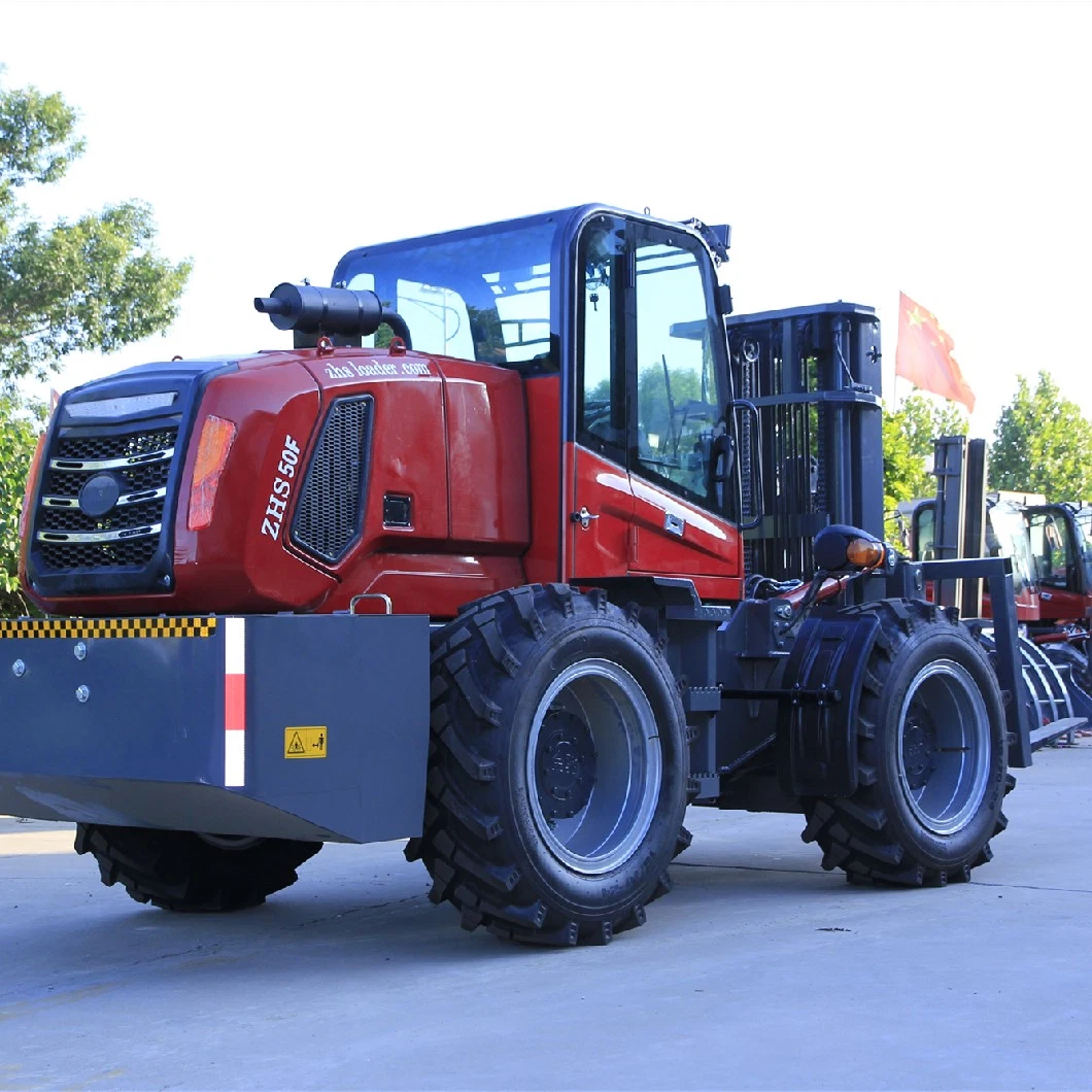 Heavy New 5 Ton Diesel Forklift for Sale