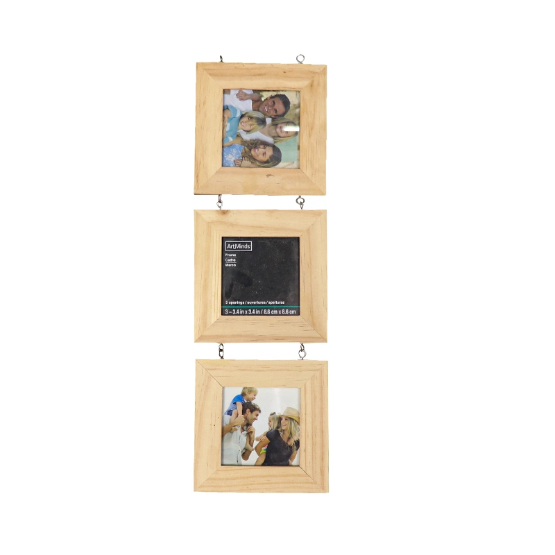 Hot Selling 6" 7" 8" Wooden Photo Frame Creative Picture Frame Decoration