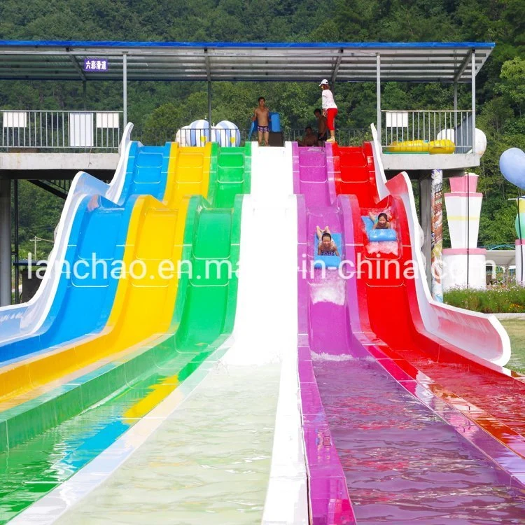 Adult Rainbow Slide for Amusement Water Park