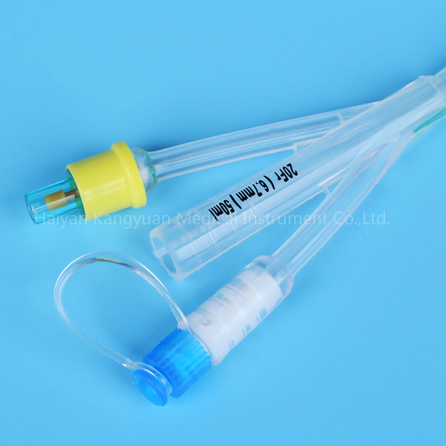 Disposable 3 Way Silicone Foley Catheter Standard Wholesale/Supplier