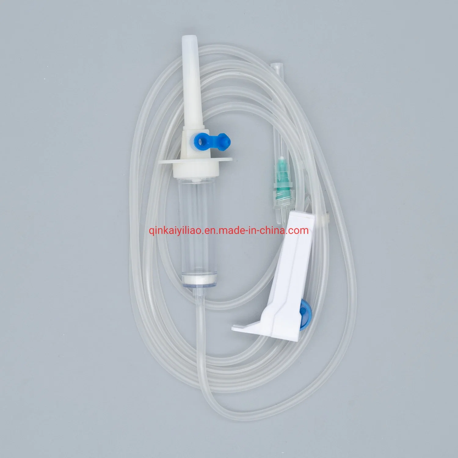 Disposable Infusion Set Luer Lock with Needle Ce and ISO