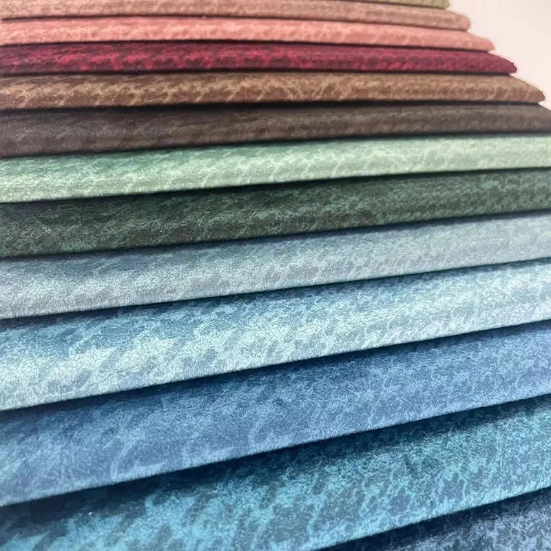 Manufacturer Direct Sale Plain Velvet Sofa Fabric for Corner Sofa Chester Fabric and Bed Sheet Fabric