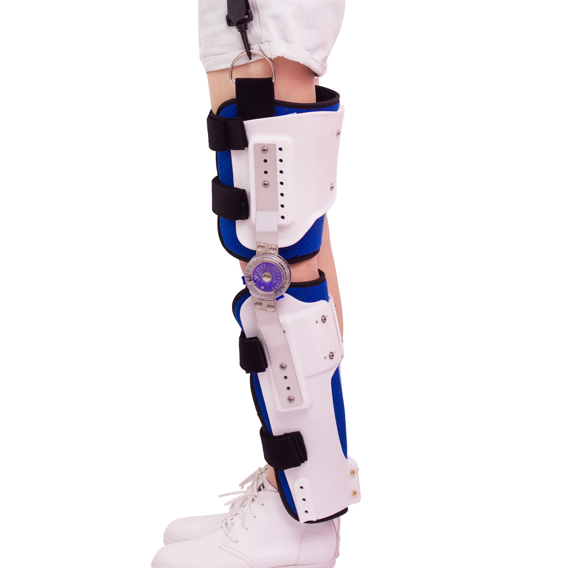 Knee Ankle Foot Orthosis Knee Joint Support Leg Fracture Orthopedic Knee Ankle Foot Orthosis Brace Splint