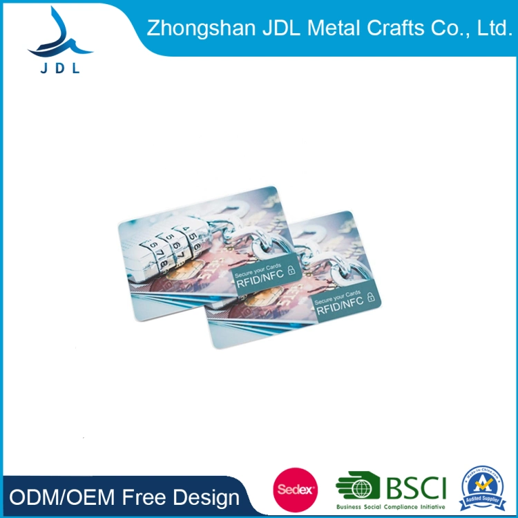 Metall; hohe Qualität Stempellaser Gold Business / VIP Customized Credit Prepaid NFC RFID Smart ID Card