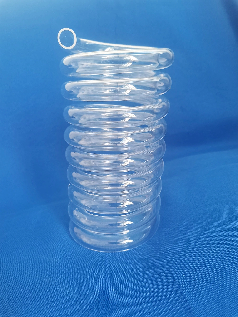 Elemento de aquecimento tubo de quartzo espiral/quartzo transparente de alta temperatura Cristal