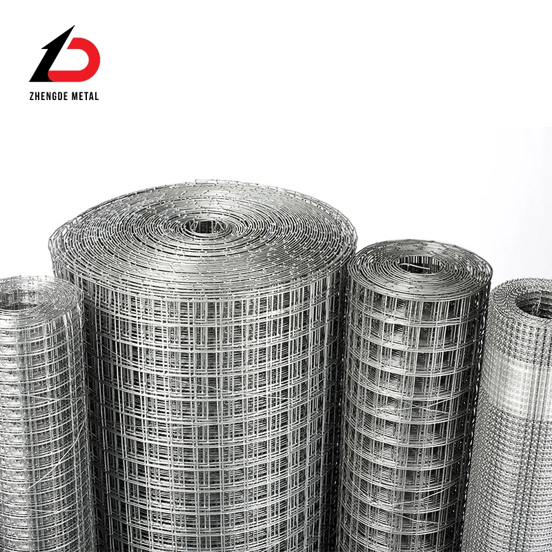 High quality/High cost performance  Electro Galvanized Factory Good Price 2"X2"X4'x100' Concrete Reinforcing Welded Wire Mesh