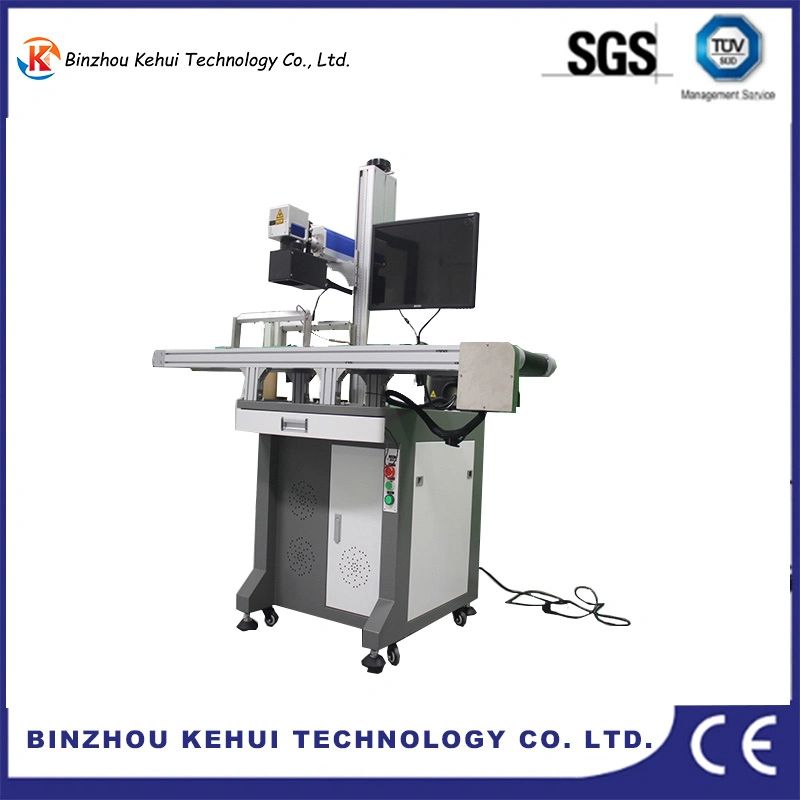 Optical Type 30W Fiber Laser Marking Machine Laser Systems From Factory Price