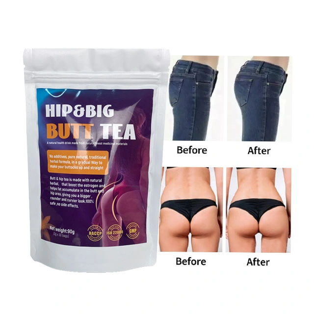 Hip Enlargement Herbal Buttock Firming Tea Abundant Supplements Tea