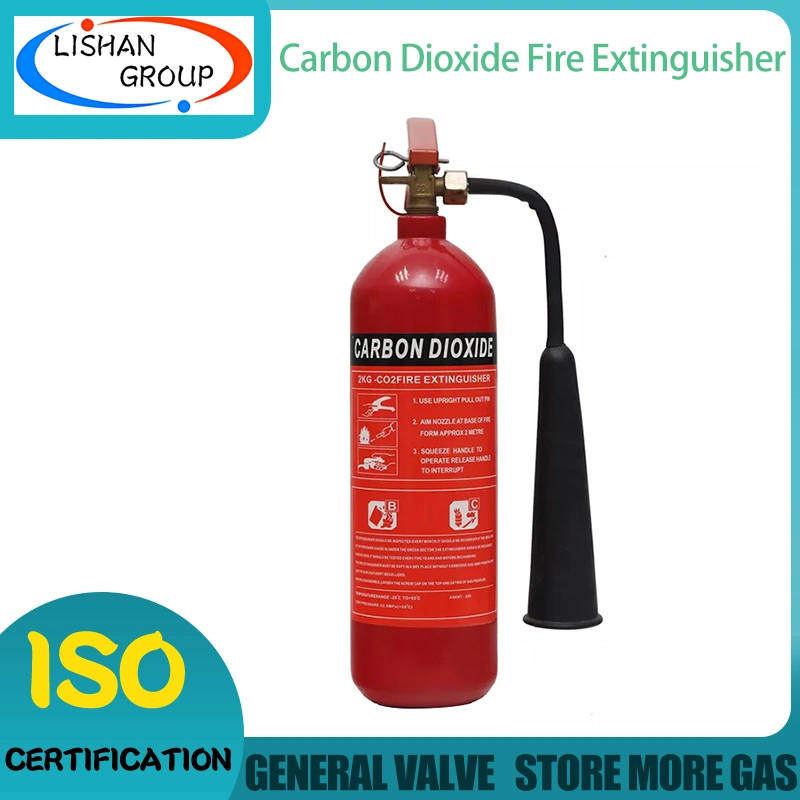 Trusted Brand 3kg Carbon Dioxide Fire Extinguisher - UL Listed and FM Approved