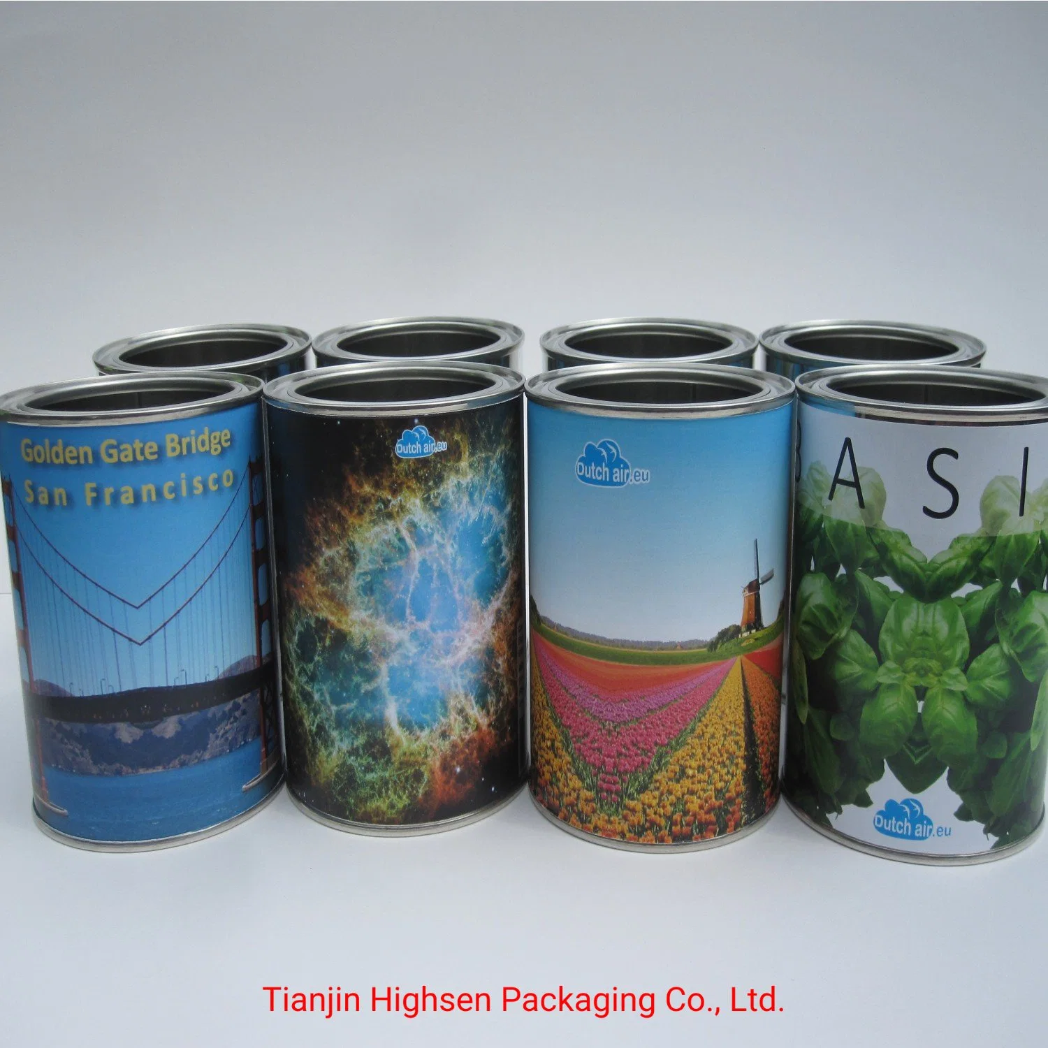 Professional Custom Special Glass Cover Tin Free Steel Coil for Lube Container