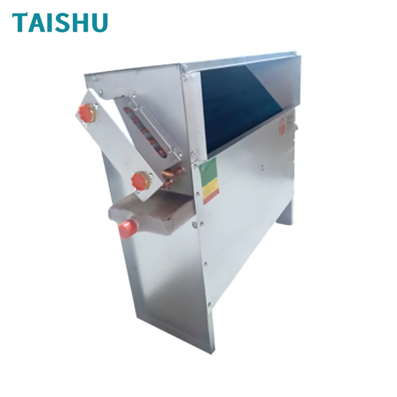 Light Commercial Air Cooled Heating Concealed Vertical Fcu Fan Coil Unit