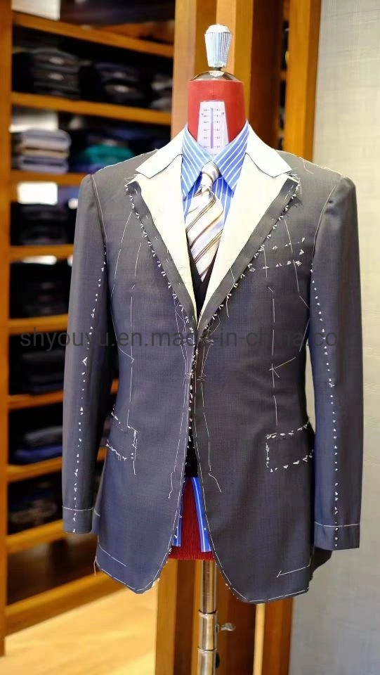 MTM Custom tailleur d'affaires Tuxedo hommes combinaison de mariage hommes Costumes