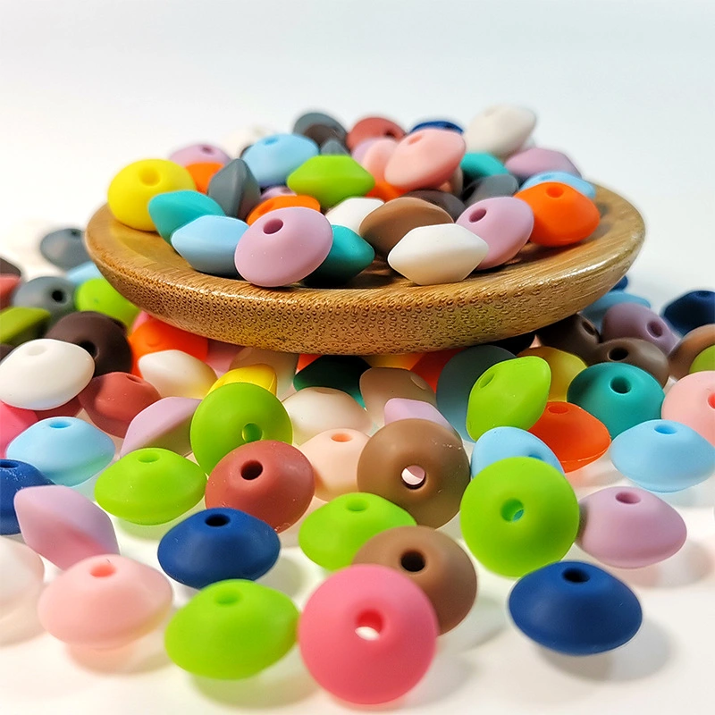 Food Grade Silicone Beads Customed Color Wholesale/Supplier Selling