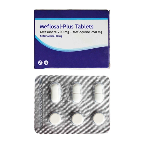 Fábrica de Medicamentos China GMP - Tabletas de Artesunato Mefloquina 200mg+250mg