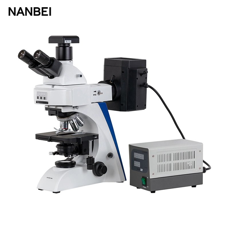 Medical Instrument Professional LED Binocular Biological Microscope for Sale